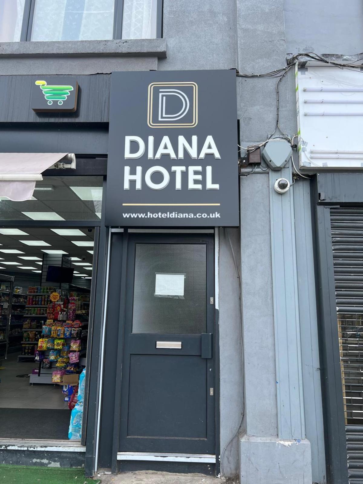 Diana Hotel Лондон Екстериор снимка